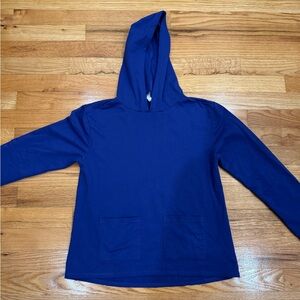 Zella Vibrant Blue Girls Hoodie